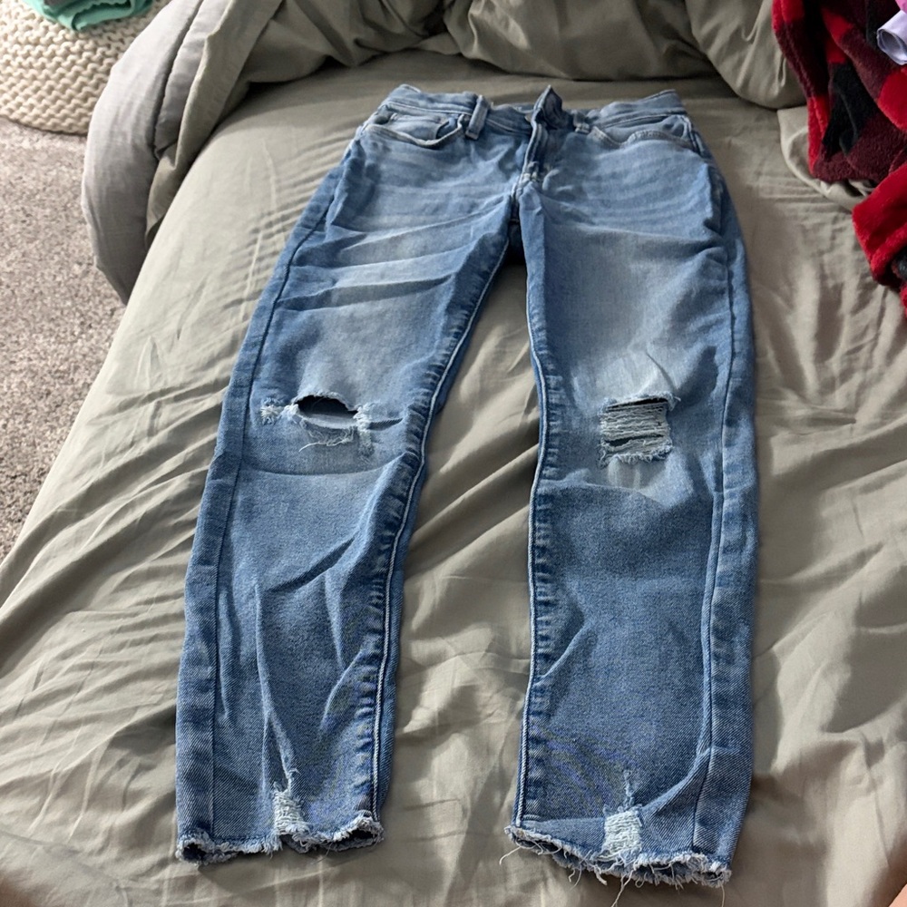 Old Navy Kids Blue Distressed Jeans